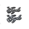 Eagle Emblems Set Badge Truck Decal Replacement for International 9400