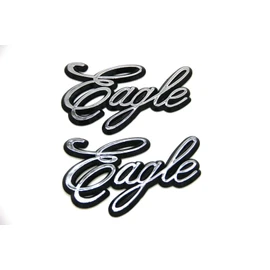 Eagle Emblems Set Badge Truck Decal Replacement for International 9400 Eagle Logo 3525293C1 Adhesive