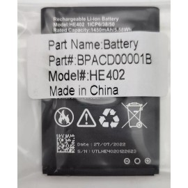 LG New Replacemt Battery for AT&T Cingular Flex 4G LTE Flip - HE402 (BPACD00001B)