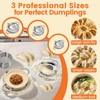 3-in-1 Stainless Steel Dumpling Maker Set - Professional Dumpling Press