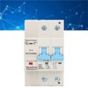 Wifi Circuit Breaker 2P DIN Rail Mount Remote Control Smart