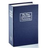 Jssmst Dictionary Shaped Safe, Hidden Safe, Combination Lock, Anti-Theft Storage,