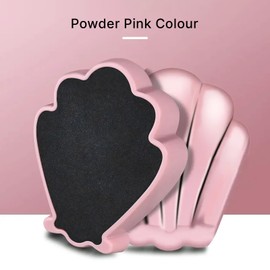 Halsgroves of Devon Nano Sand Foot File 2-in-1 - Callus Remover and Exfoliator, Safe Dead Skin Removal, Wet & Dry Pedicure Tool for Foot Care (Powder Pink)