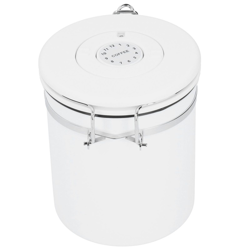 Stainless Steel Sealed Canister Coffee Flour Sugar Container Storage Jar