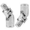 TA-VIGOR 2Pcs 1/2 Inch Drive Universal Joint Socket, Cr-V Spring