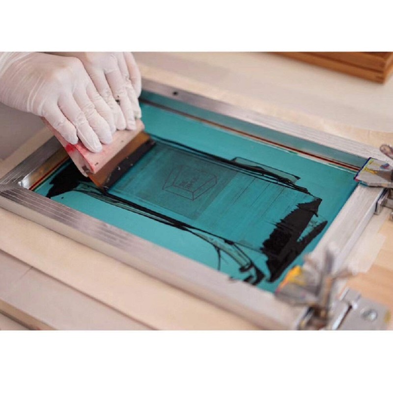 Aluminium Screen Printing Frame for Screen Printing with 110 White