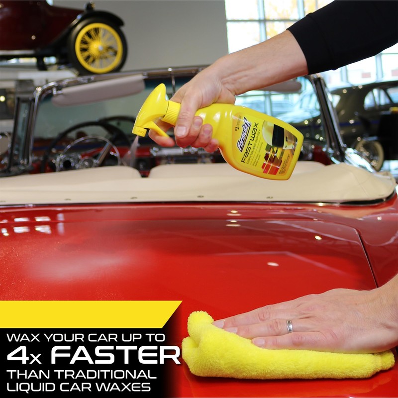 Formula 1 Fast Wax Carnauba Detailing Spray – Car Wax