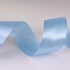 UOUYOO 1 1/2 Inch Sky Blue Satin Ribbon 50 Yards
