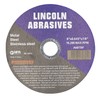 25 Pack 6" Cut-Off Wheels Lincoln Abrasives .045" Metal &