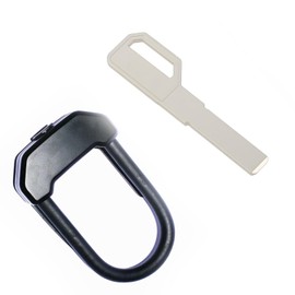 LT Easiyl Fingerabdruck-Passwortschloss, Schlüsselrohlinge, 7,8 x 2,25 mm, geeignet für Schlösser mit Super-D-Architektur, 4 Stück