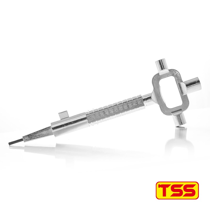 TSS Steel Universal Locksmith Tool Multi Tool - Cam Turner