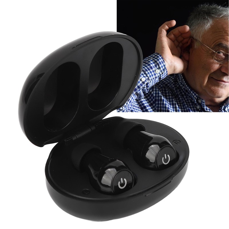 Rechargeable Sound Amplifier Professional Portable Seniors Adults Hearing Device for