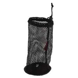 Totority Durable Golf Balls Storage Bag Medium Nylon Mesh Organizer for Balls Lightweight Breathable Design with Drawstring Practical Golf Accessories for Easy Carrying and Storage