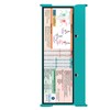 Whitecoat Clipboard® Trifold - EMT Edition (Teal, Trifold)