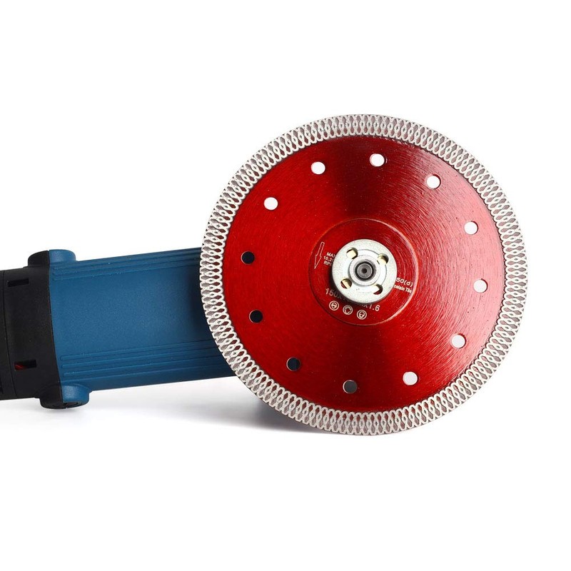 6 Inch Super Thin Diamond Tile Blade for Cutting Porcelain