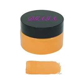 DGAGA Chalk Paste Orange Colors Fall Carrot Screen Printing Paint Chalk Ink Paste for Silk Screen Stencils,Crafts,Paper,Fabrics,Furniture,Chalkboard,Wood DIY Home Decor
