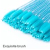 100pcs Mascara Wands Disposable Eyelash Mascara Eyebrow Brushes Applicator Makeup