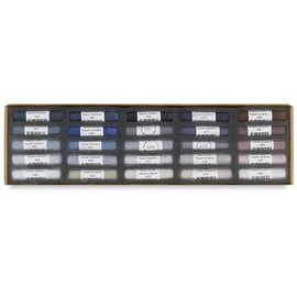 Mount Vision Pastel Company 25-Piece Thunderstorm Grey Set