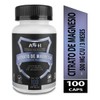 Citrato De Magnesio 500mg 100 Cápsulas Sin Sabor Armor For