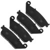 Celox Front Rear Brake Pads for Kymco Xciting 250 2005