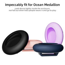 MAKCPOIMER Watch Adapter for holding a Carnival Ocean Medallion,Princess Ocean Medallion Holder Accessories (MidnightBlue)