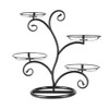 GuangYang Tree Shape Four Tiered Tray Stand, Multi-tier Serving tray,