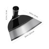 DOITOOL Hand Hoe Head Hoe Garden Tool Heavy Duty Agriculture