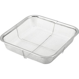 minekkusumetaru Stainless Mini Corner Colander 20 cm amn02004 