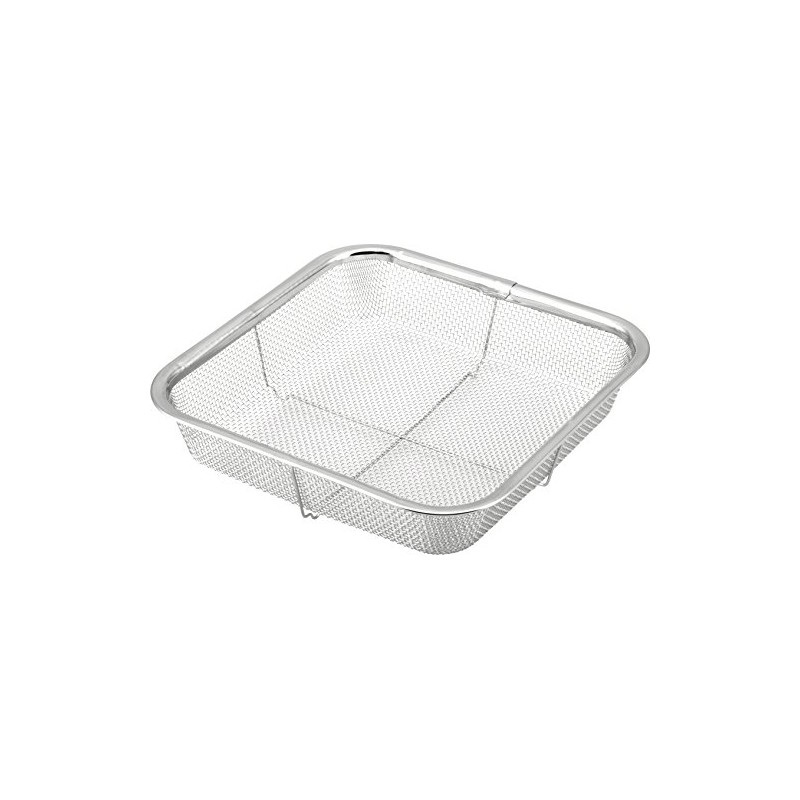 minekkusumetaru Stainless Mini Corner Colander 20 cm amn02004 