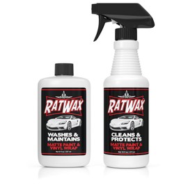 VINYL WRAP CAR CARE KIT- Rat Wax- Cleans & Protects