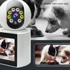 2.4in Screen WiFi Video Call Camera HD 360 Degrees Angle