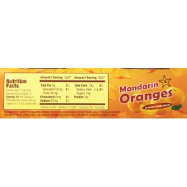 MW Polar Snack Cup, Mandarin Orange in Orange Flavor Gel, 4 Ounce (Pack of 12)