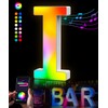 led letter Indoor String Lights - Letters Smart APP with