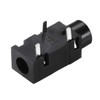sourcing map PJ-320 3.5 mm Audio Socket Connector PCB Mounting