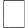 Great Papers! Navy Border Letterhead, 8.5"x11", 80 Count (2014024)