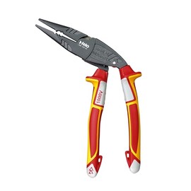 Felo 0715764293 ErgoMulti VDE Pliers, 8" Size