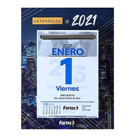 Calendario Exfoliador