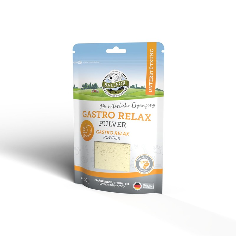 Bellfor Natural Food Supplement for Dogs with Digestive Problems Gastro