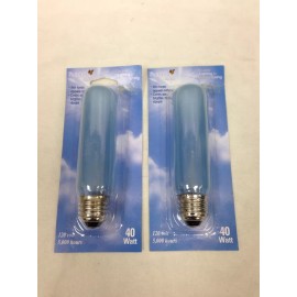 PureLite 40T10/FR/RL 40W T10 Full Spectrum REALITE REVEAL Neodymium Picture LightBulb 2pc