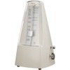 Nikko Nikko Metronome with Large Letters, White, 261
