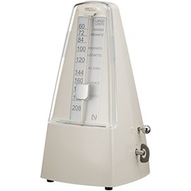 Nikko Nikko Metronome with Large Letters, White, 261
