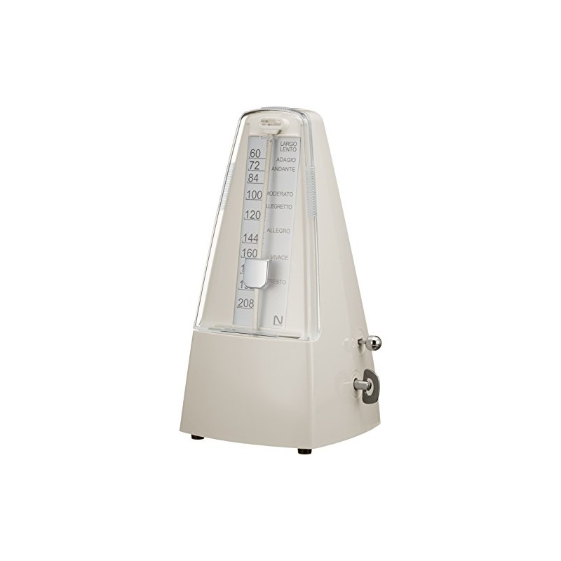 Nikko Nikko Metronome with Large Letters, White, 261