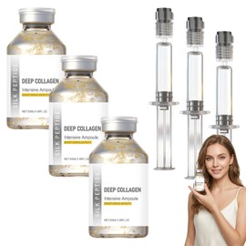 3PCS Deep Collagen Anti Wrinkle Cream In Serum,Crema antiarrugas con colágeno profundo en sérum,Anti Aging,Face Tightening,Korean Deep Collagen...    