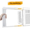 LBG Products Window Air Conditioner Side Panel and Frame Set,AC
