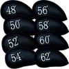 Greenie Golf Wedge Cover Iron Cover Head Cover Face Cover