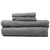 Linteum Textile Supply 4-Piece Jersey Knit Sheet Set - 100%