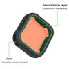 GEPULY 3-Pack Camera Lens Filter Set for GoPro Hero 5/6/7