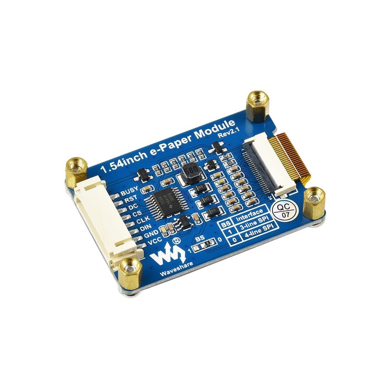 1.54" SPI Electronic Paper Module E-ink Eink Display Starter Kit