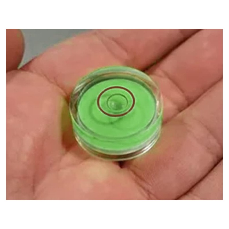 Nivel Redondo De Burbuja - Mini Herramienta Circular 12 mm