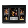 HWC Trading FR A3 Kareem Abdul-Jabbar Lakers Gifts Printed Signed